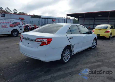 2012 Toyota Camry Xle V6 from USA, damaged, VIN 4T1BK1FK9CU505643